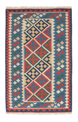 Alfombra Kelim - Oriental - 174 x 115 cm - azul