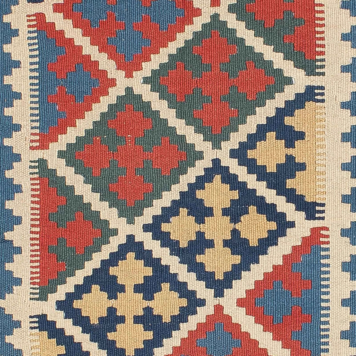 Alfombra Kelim - Oriental - 174 x 115 cm - azul