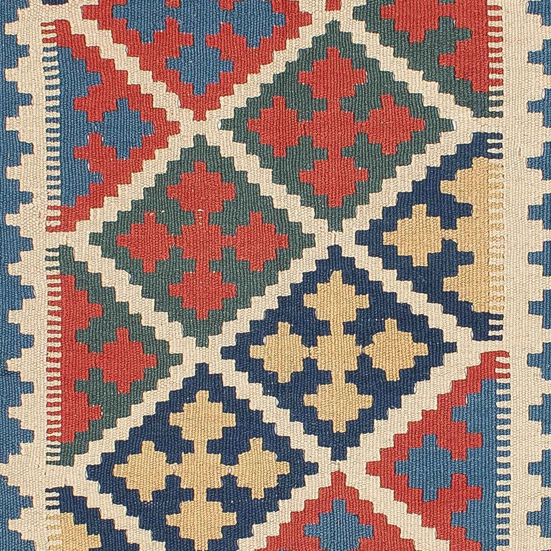 Alfombra Kelim - Oriental - 174 x 115 cm - azul