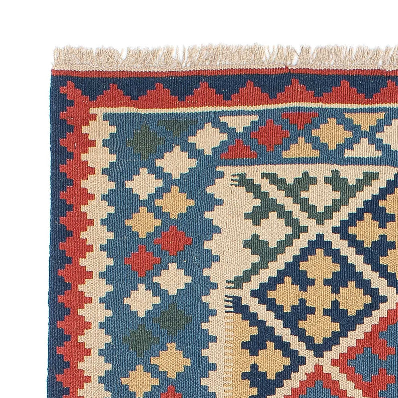 Alfombra Kelim - Oriental - 174 x 115 cm - azul