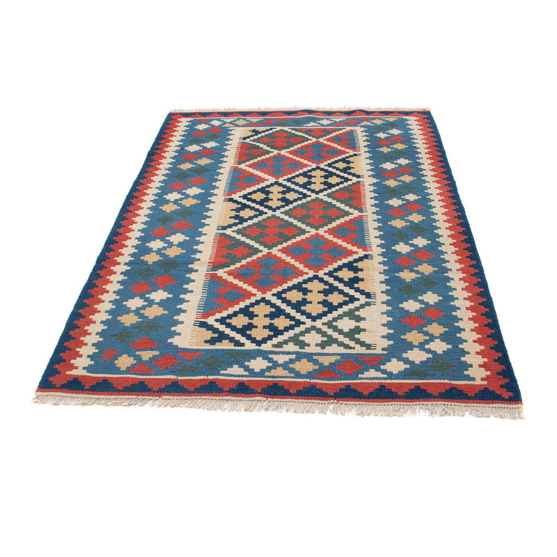 Alfombra Kelim - Oriental - 174 x 115 cm - azul