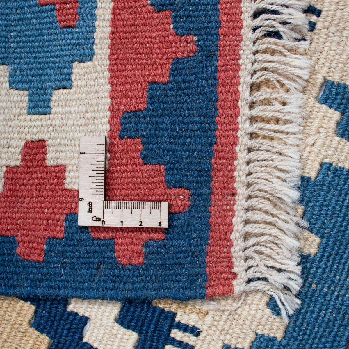 Alfombra Kelim - Oriental - 174 x 115 cm - azul