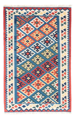 Alfombra Kelim - Oriental - 182 x 122 cm - azul