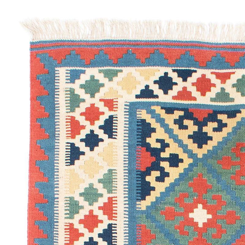 Alfombra Kelim - Oriental - 173 x 130 cm - azul
