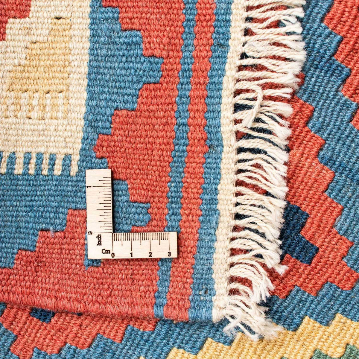 Alfombra Kelim - Oriental - 173 x 130 cm - azul