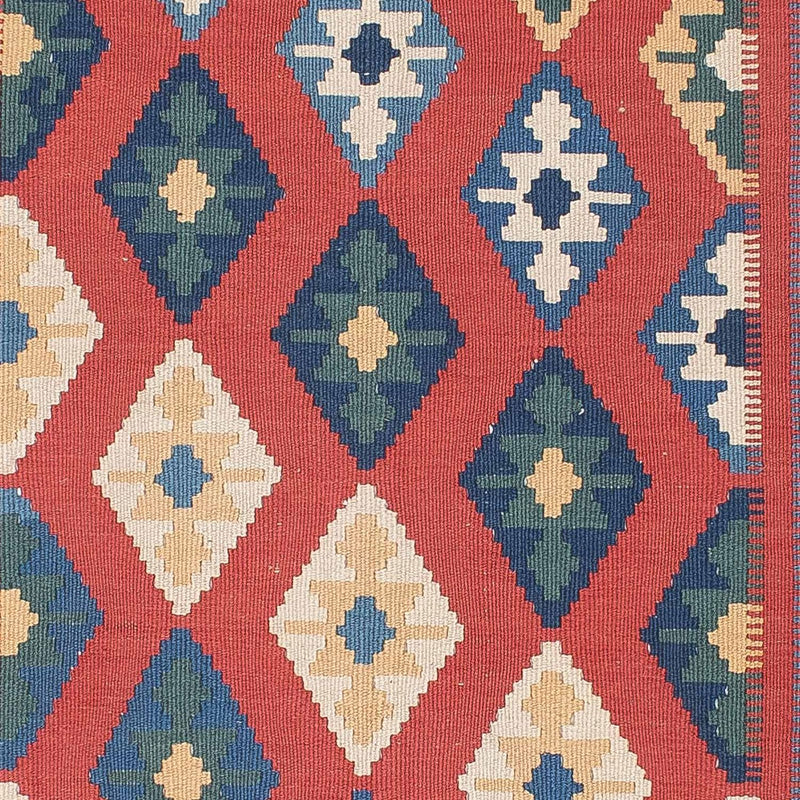 Alfombra Kelim - Oriental - 177 x 117 cm - azul
