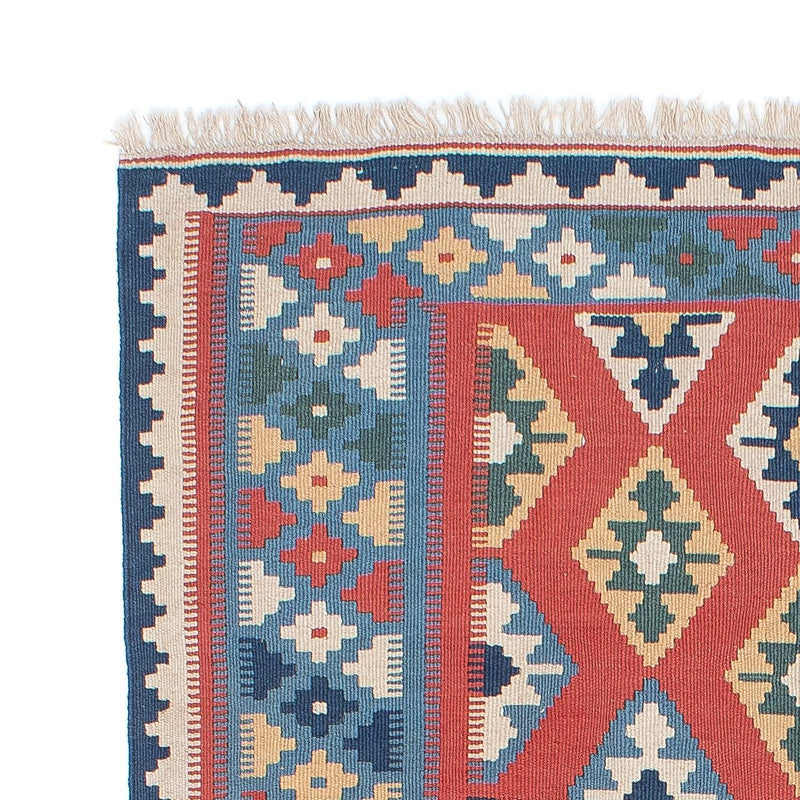 Alfombra Kelim - Oriental - 177 x 117 cm - azul