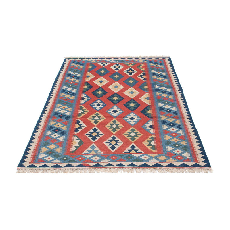 Alfombra Kelim - Oriental - 177 x 117 cm - azul