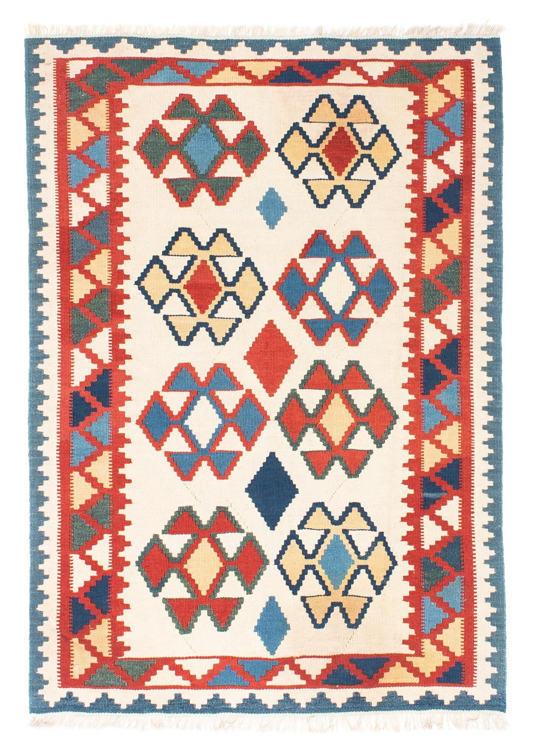 Alfombra Kelim - Oriental - 175 x 120 cm - beige