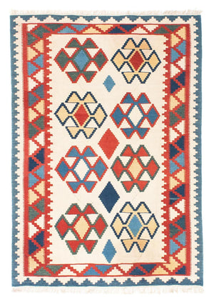 Alfombra Kelim - Oriental - 175 x 120 cm - beige