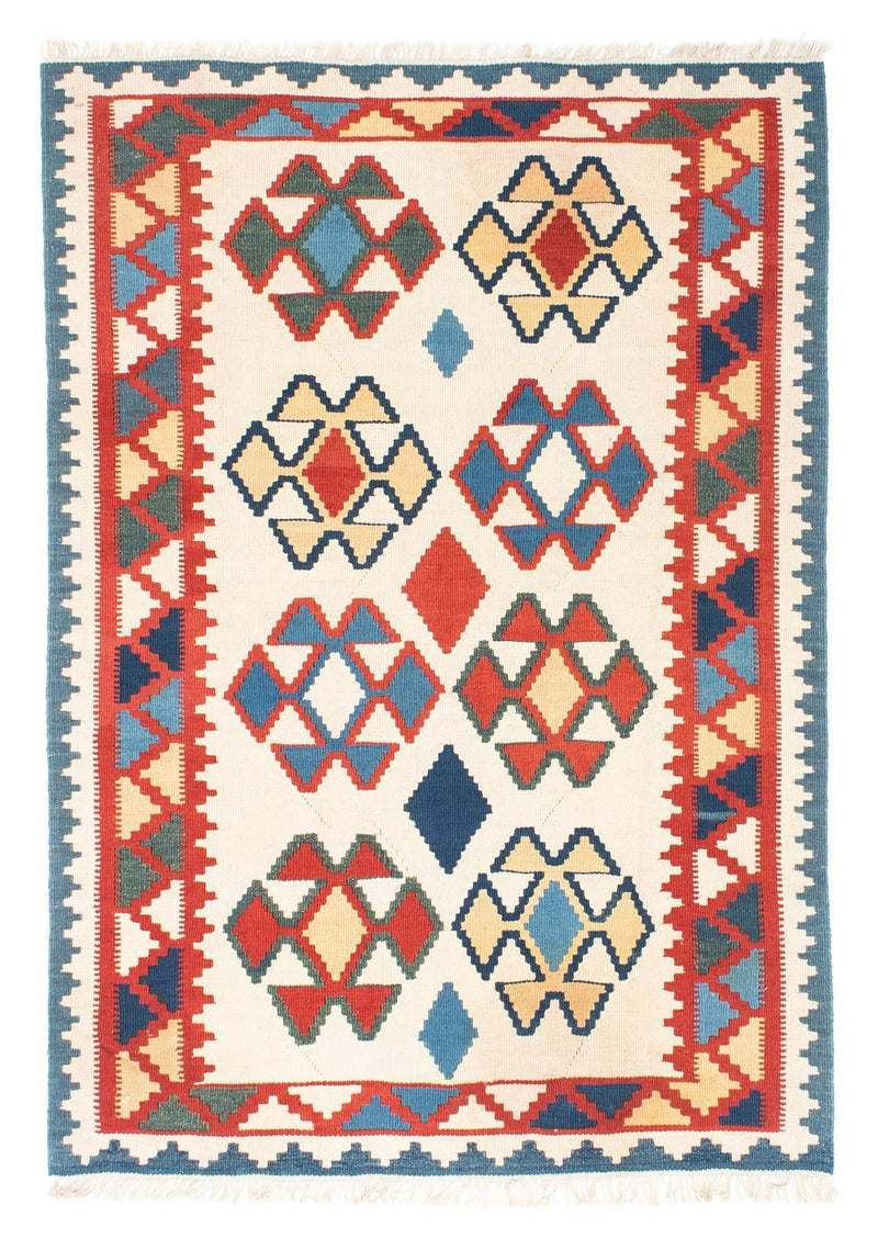 Alfombra Kelim - Oriental - 175 x 120 cm - beige