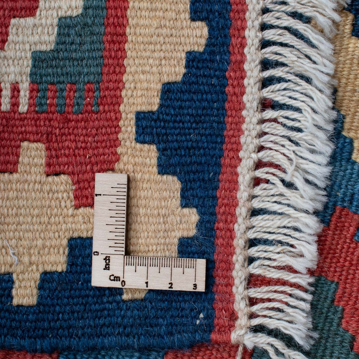 Alfombra Kelim - Oriental - 183 x 123 cm - azul