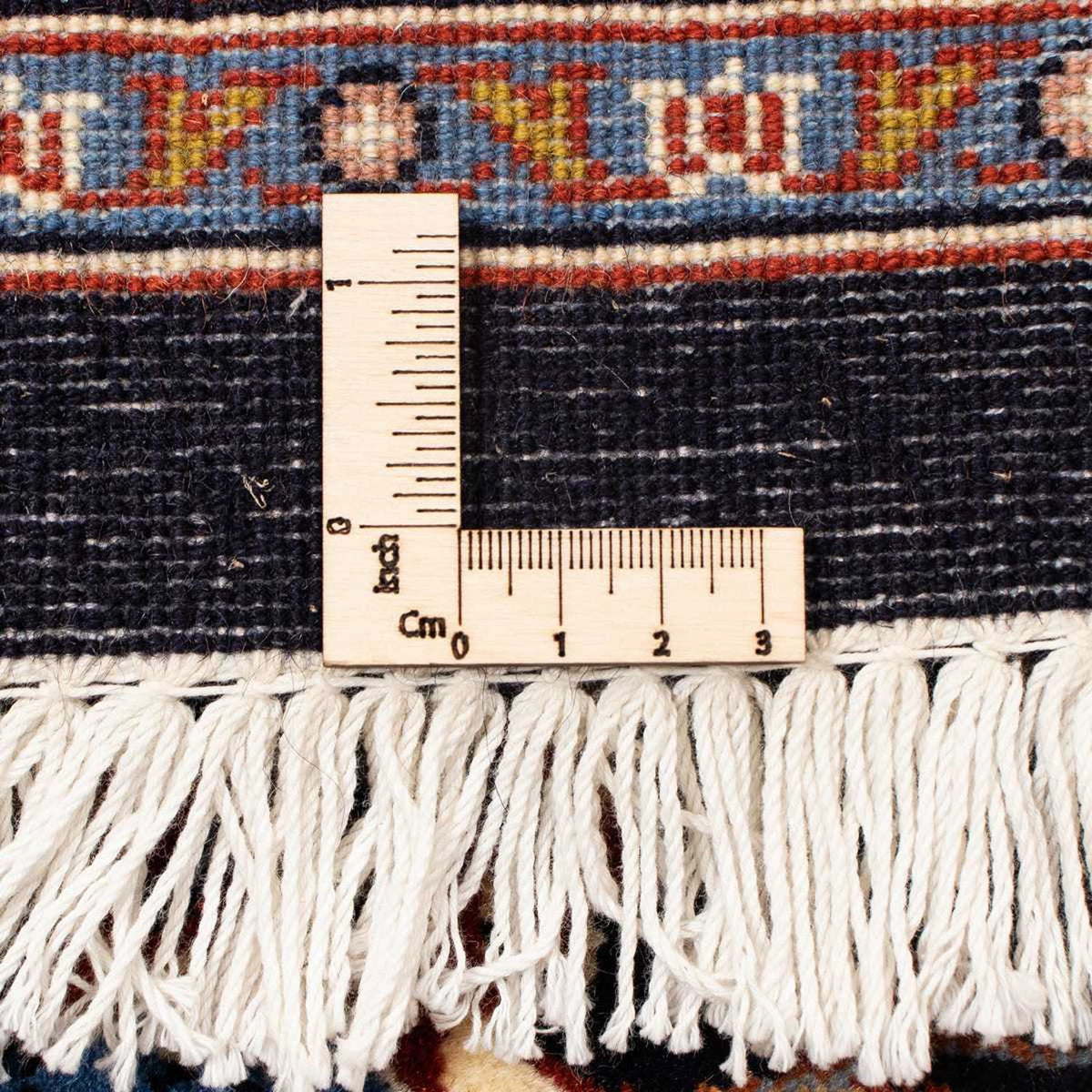 Alfombra persa - Clásica - 336 x 246 cm - azul oscuro