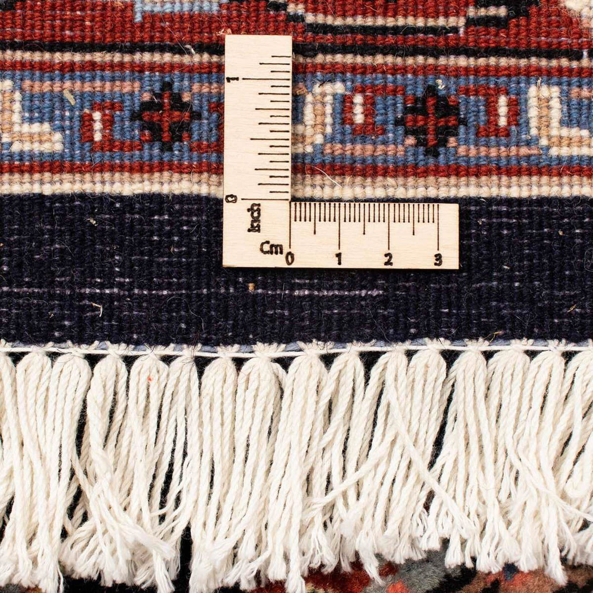 Alfombra persa - Clásica - 350 x 251 cm - azul oscuro