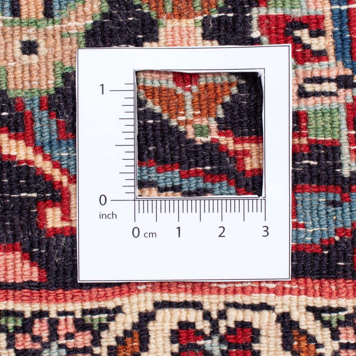 Alfombra persa - Bidjar - 332 x 220 cm - beige