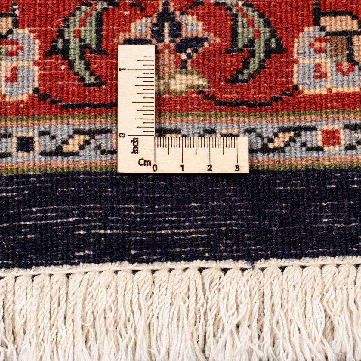 Alfombra persa - Clásica - 345 x 248 cm - azul oscuro