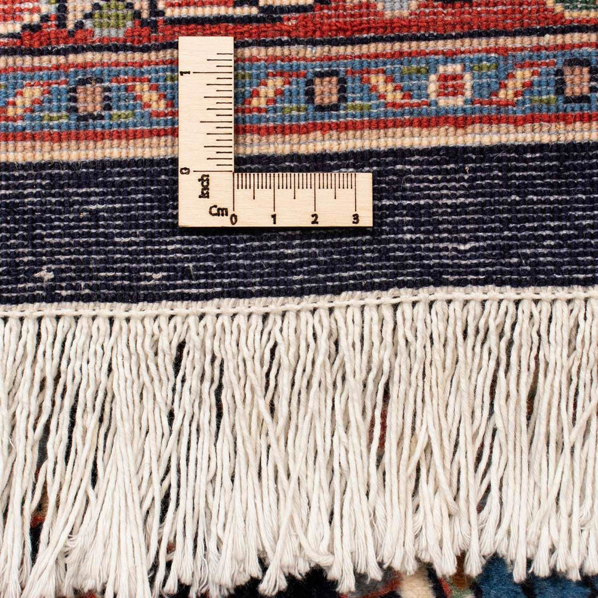 Alfombra persa - Clásica - 337 x 249 cm - azul oscuro