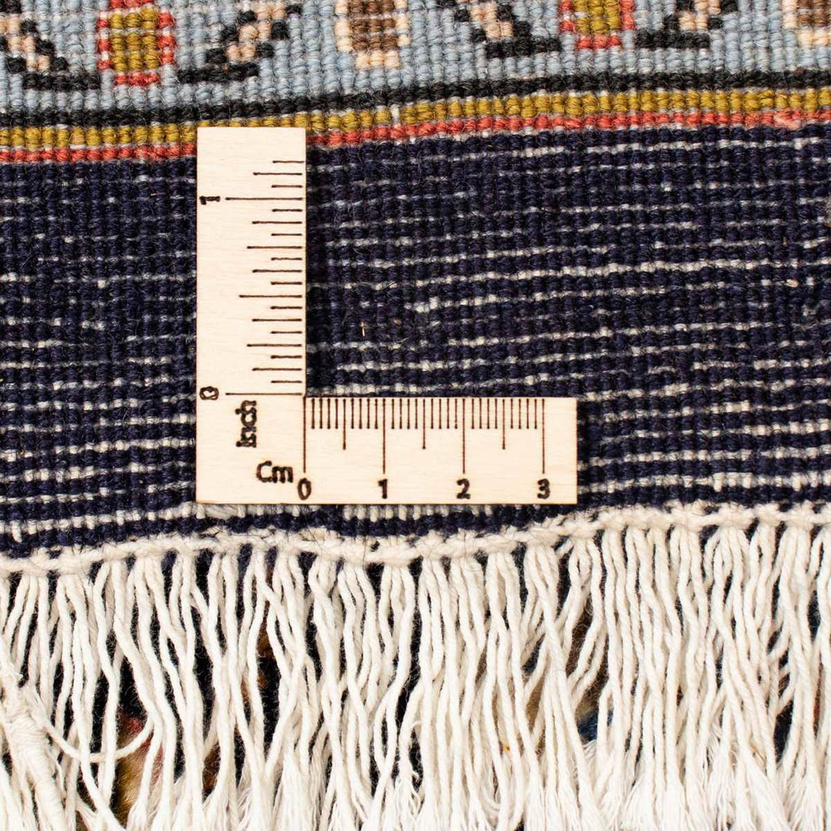 Alfombra persa - Clásica - 340 x 244 cm - azul oscuro