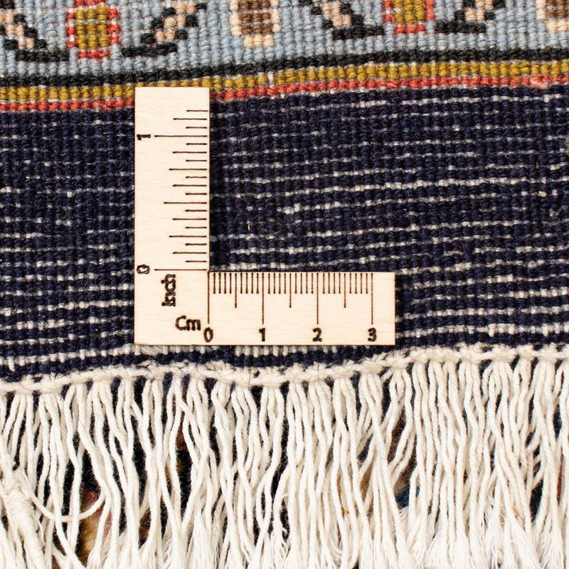 Alfombra persa - Clásica - 340 x 244 cm - azul oscuro