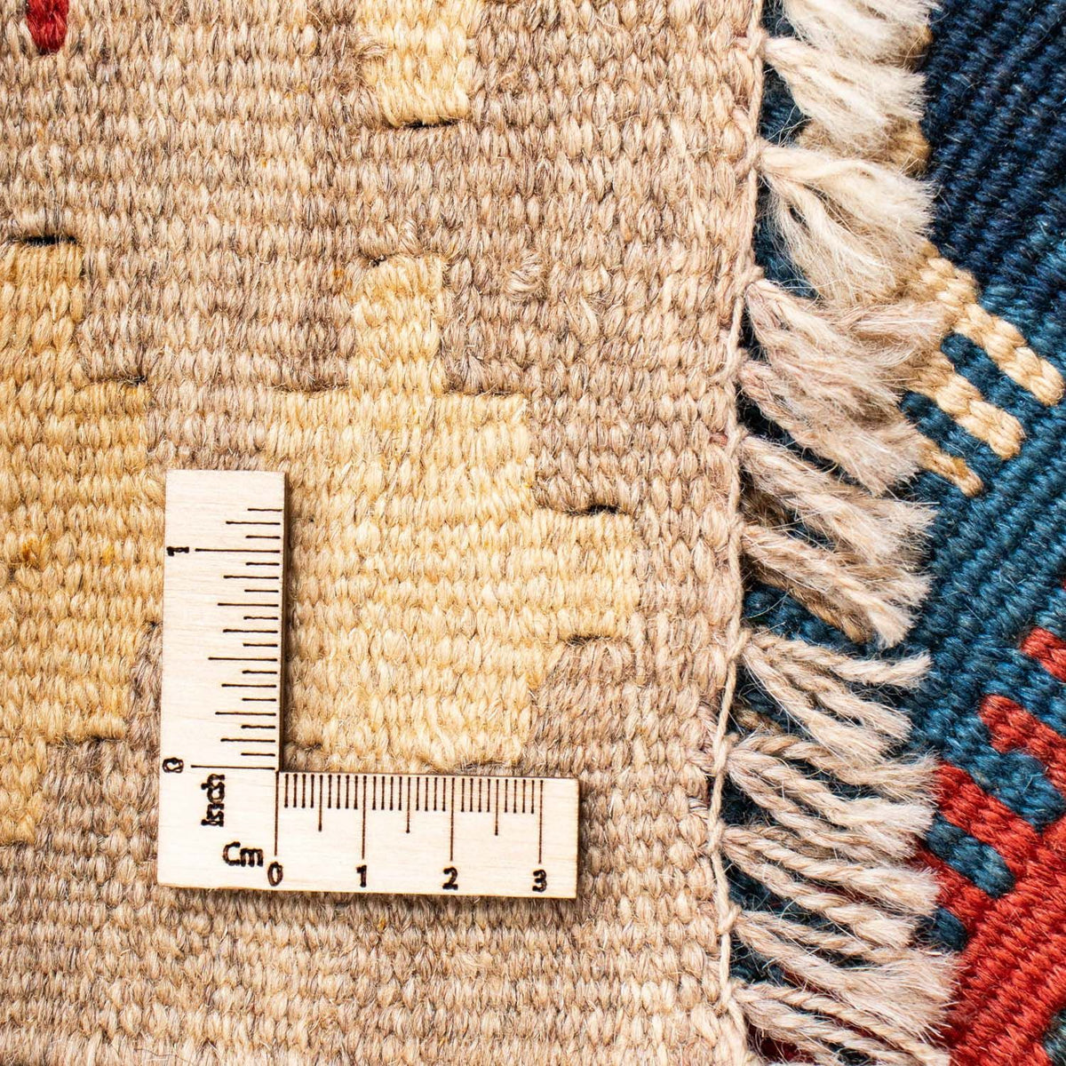 Alfombra Kelim - Oriental - 152 x 100 cm - azul