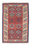Alfombra Kelim - Oriental - 156 x 105 cm - rojo oscuro