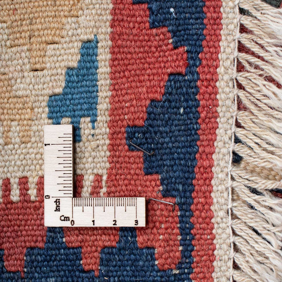 Alfombra Kelim - Oriental - 156 x 105 cm - rojo oscuro