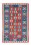 Alfombra Kelim - Oriental - 167 x 113 cm - azul