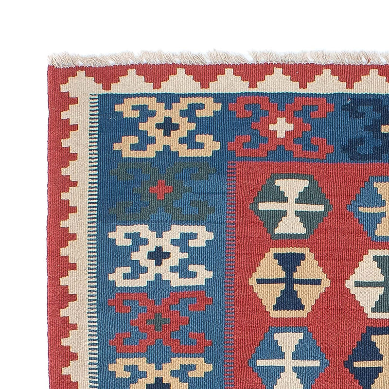 Alfombra Kelim - Oriental - 167 x 113 cm - azul