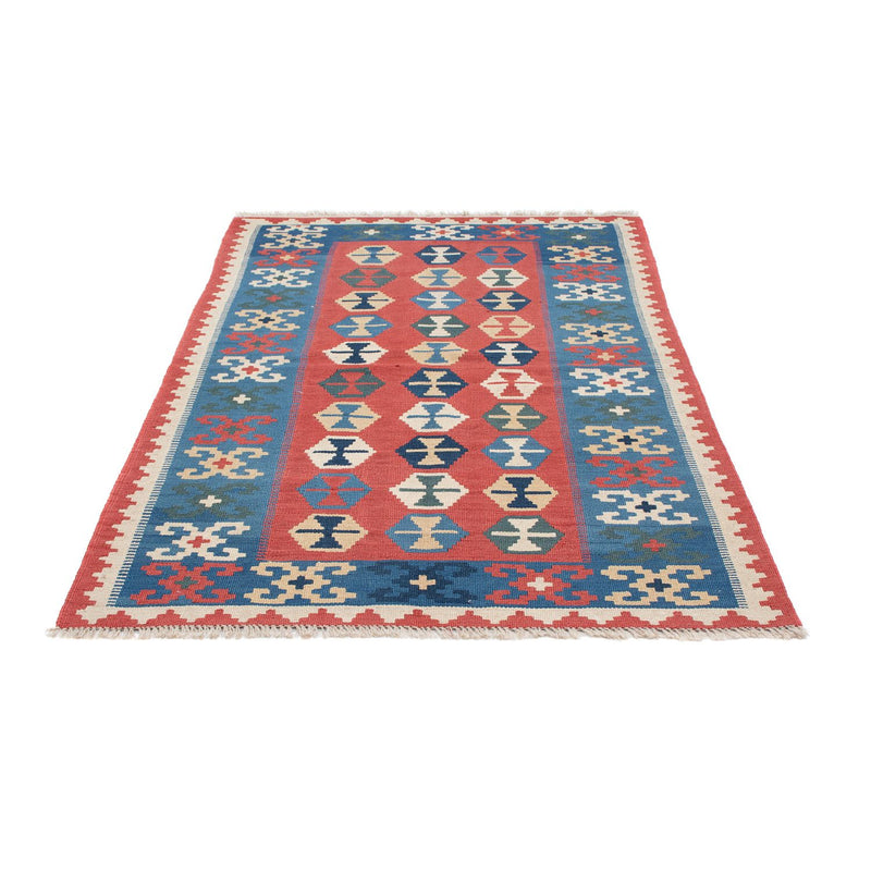 Alfombra Kelim - Oriental - 167 x 113 cm - azul