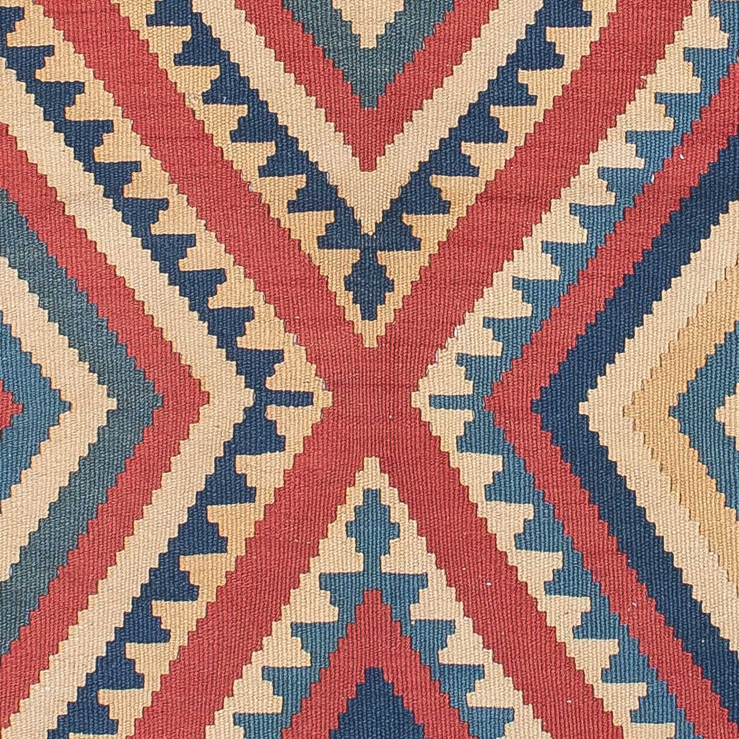 Alfombra Kelim - Oriental - 155 x 117 cm - azul