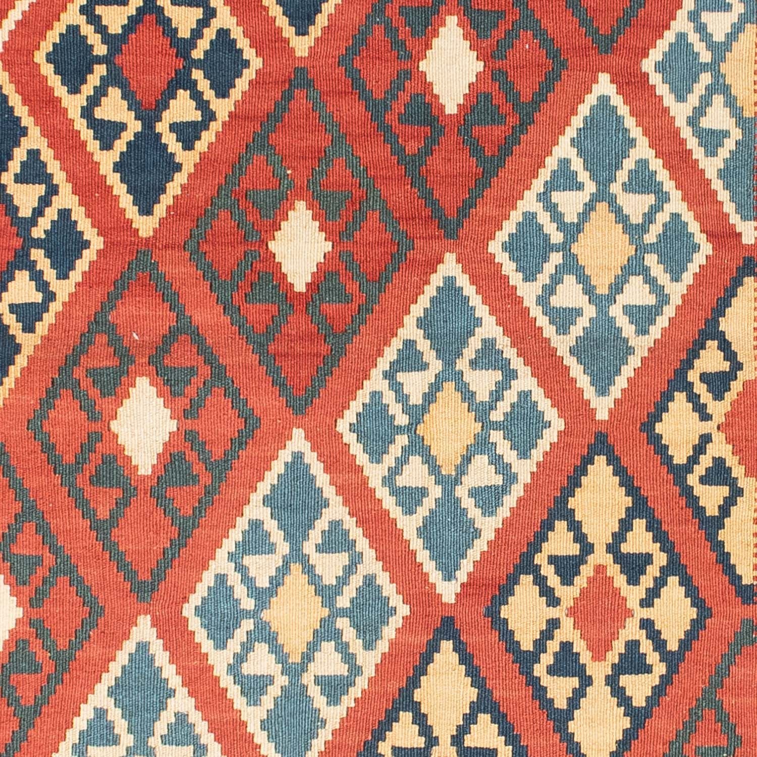 Alfombra Kelim - Oriental - 156 x 105 cm - óxido