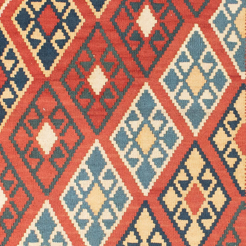 Alfombra Kelim - Oriental - 156 x 105 cm - óxido