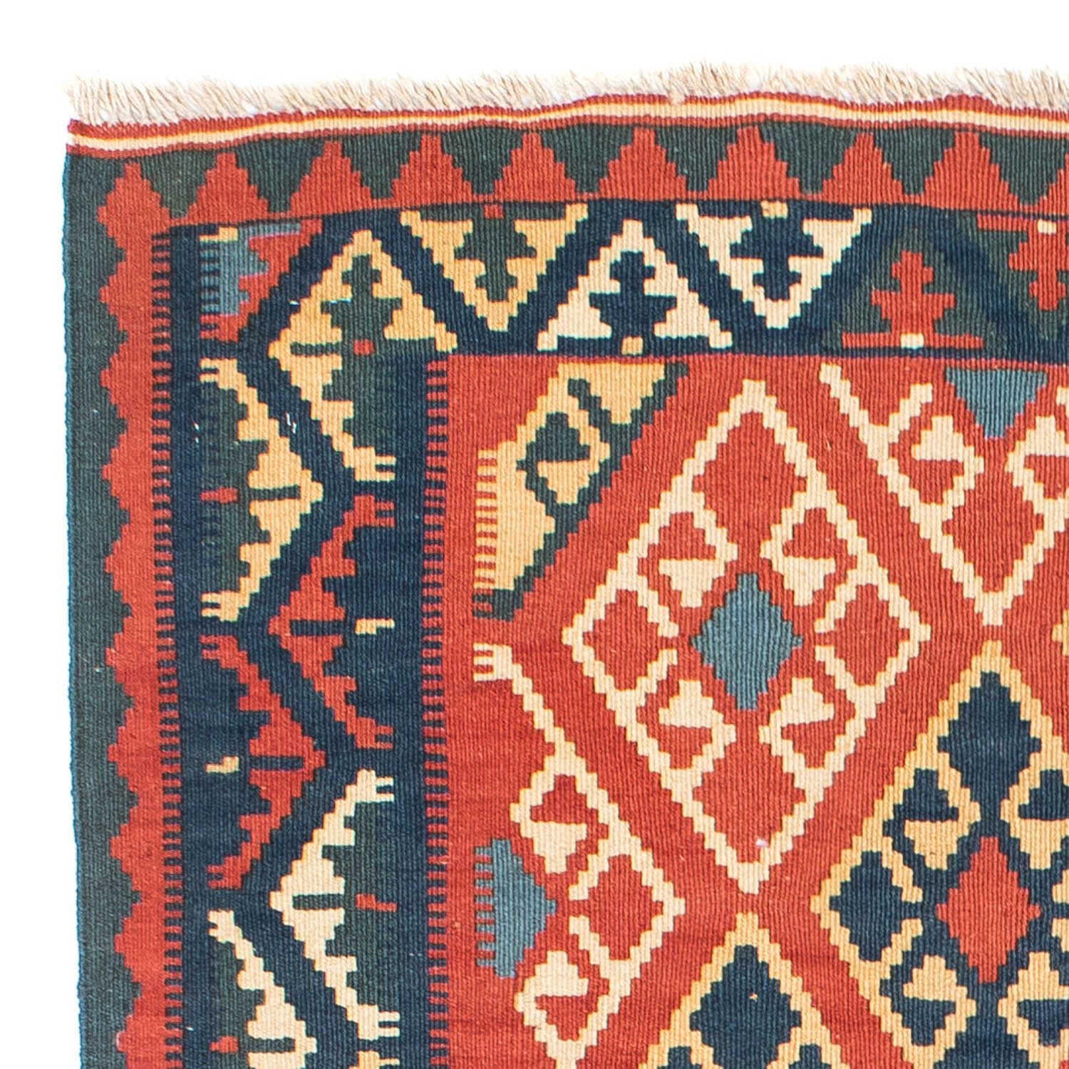 Alfombra Kelim - Oriental - 156 x 105 cm - óxido