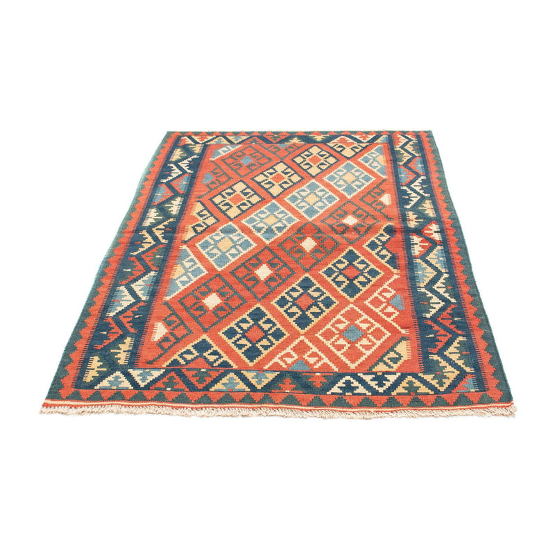 Alfombra Kelim - Oriental - 156 x 105 cm - óxido