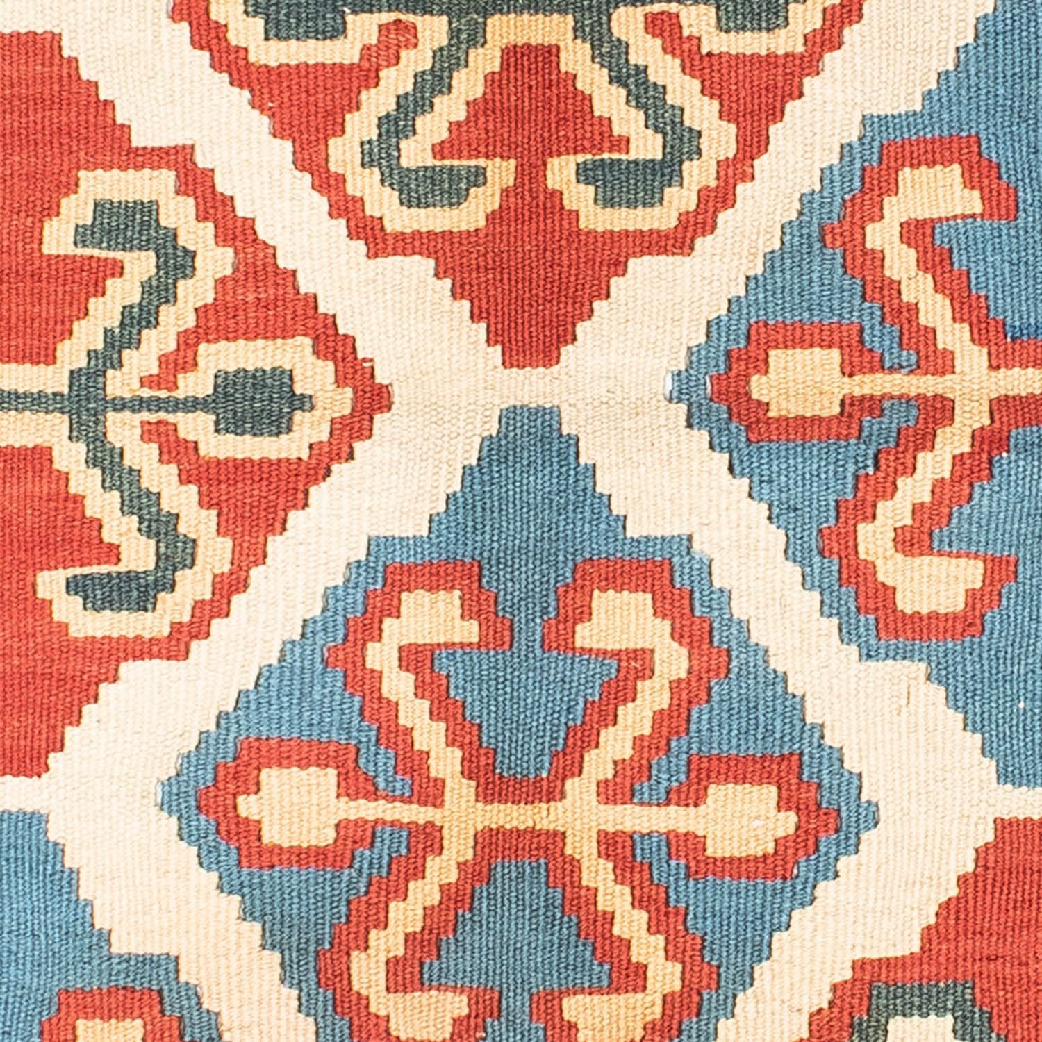 Alfombra Kelim - Oriental - 152 x 110 cm - rojo