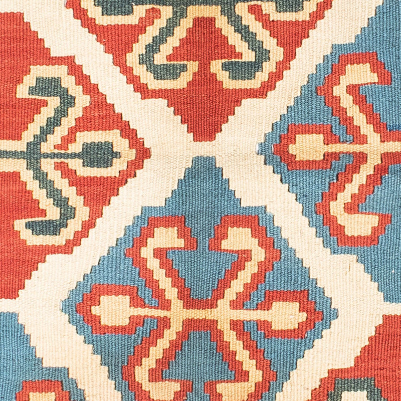 Alfombra Kelim - Oriental - 152 x 110 cm - rojo