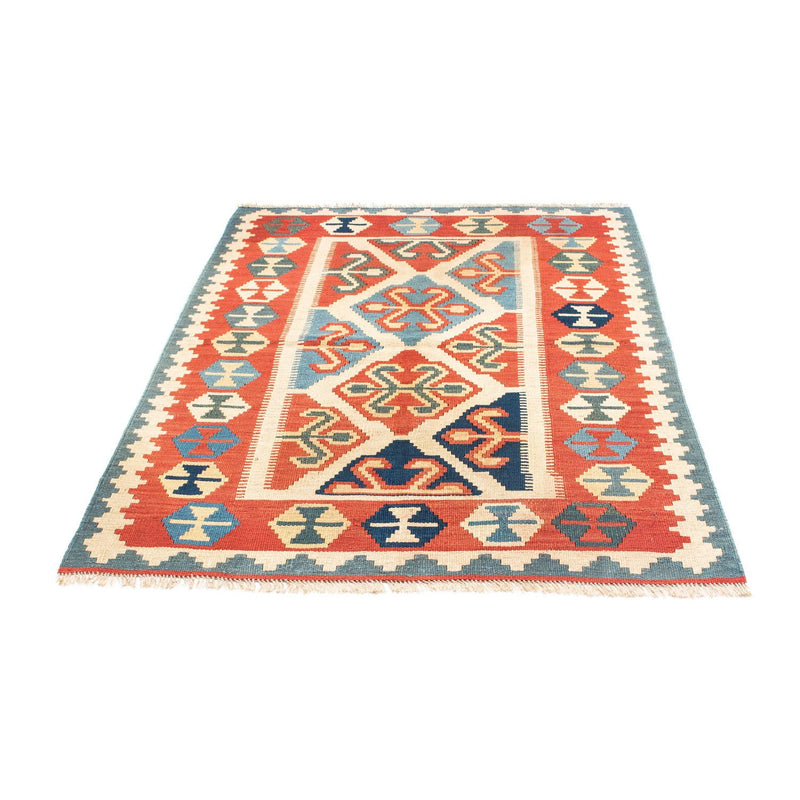 Alfombra Kelim - Oriental - 152 x 110 cm - rojo