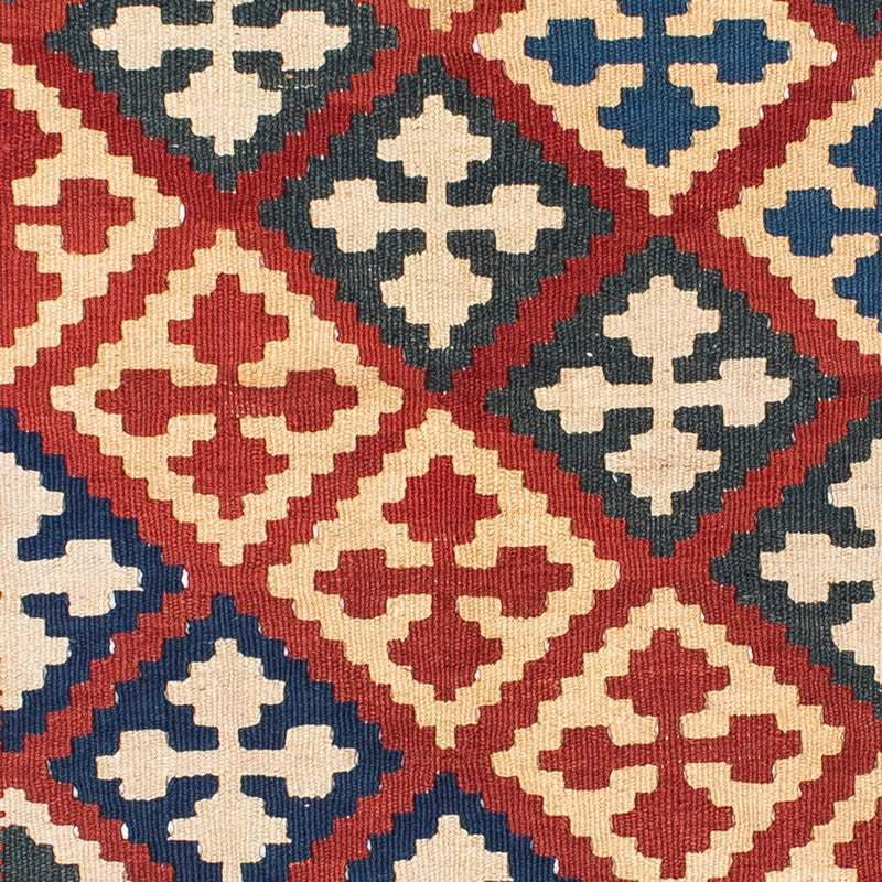 Alfombra Kelim - Oriental - 160 x 112 cm - rojo
