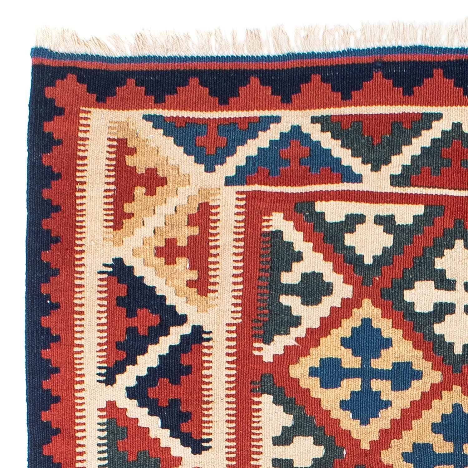 Alfombra Kelim - Oriental - 160 x 112 cm - rojo