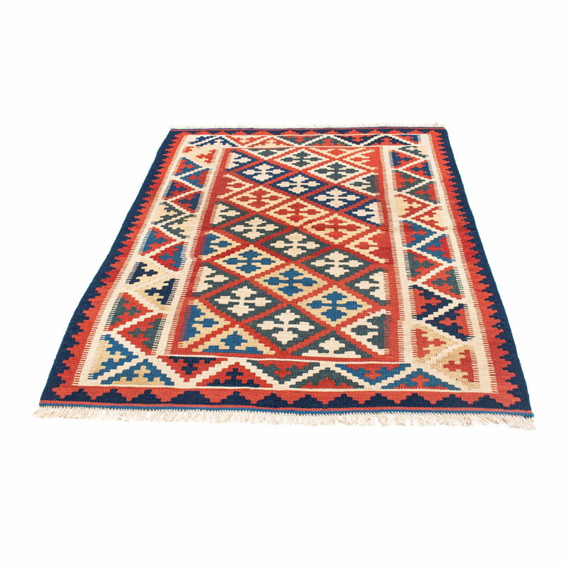 Alfombra Kelim - Oriental - 160 x 112 cm - rojo
