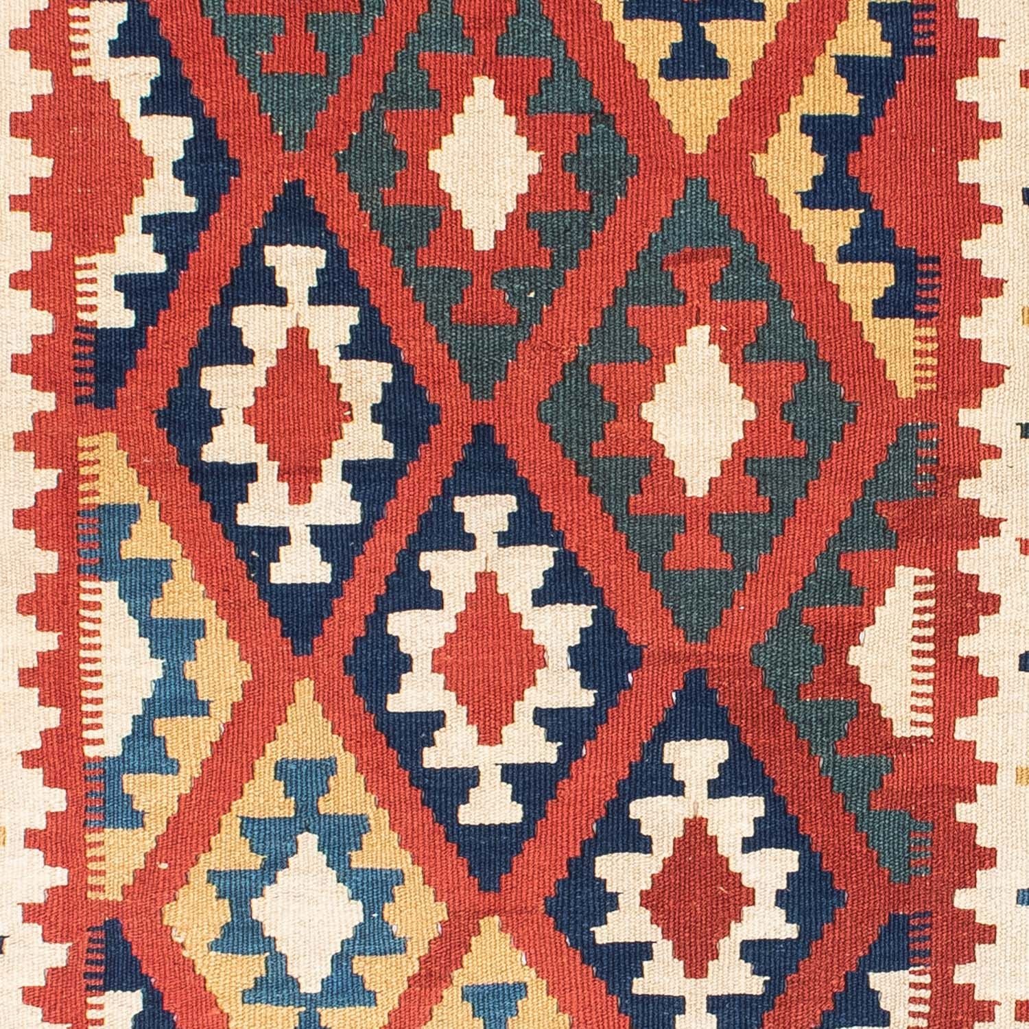 Alfombra Kelim - Oriental - 145 x 100 cm - rojo