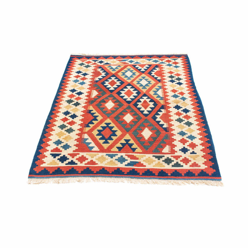 Alfombra Kelim - Oriental - 145 x 100 cm - rojo