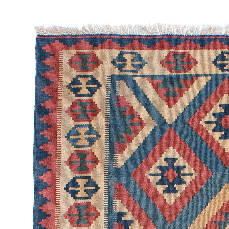Alfombra Kelim - Oriental - 172 x 125 cm - azul