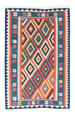 Alfombra Kelim - Oriental - 163 x 103 cm - óxido