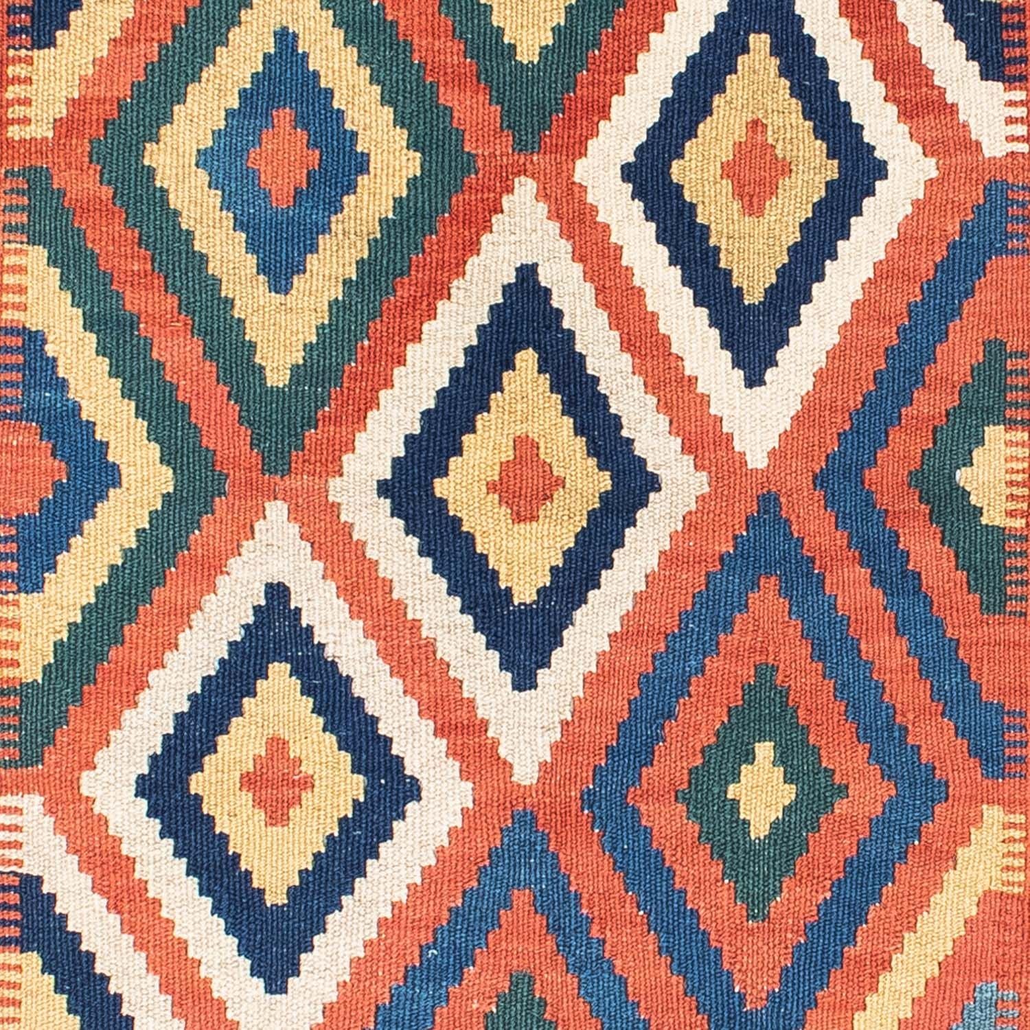 Alfombra Kelim - Oriental - 163 x 103 cm - óxido