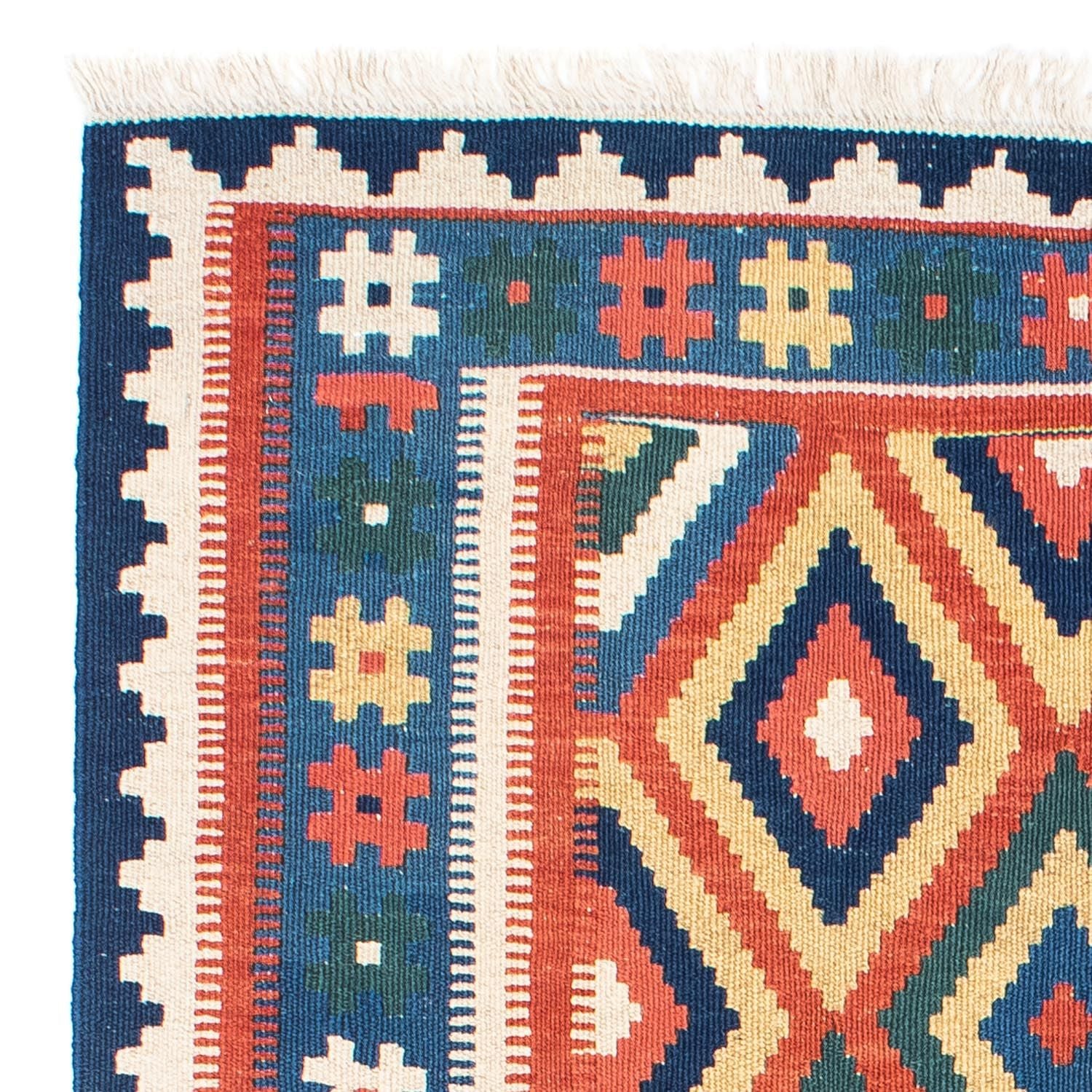 Alfombra Kelim - Oriental - 163 x 103 cm - óxido