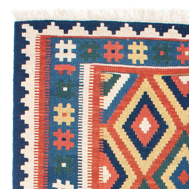 Alfombra Kelim - Oriental - 163 x 103 cm - óxido