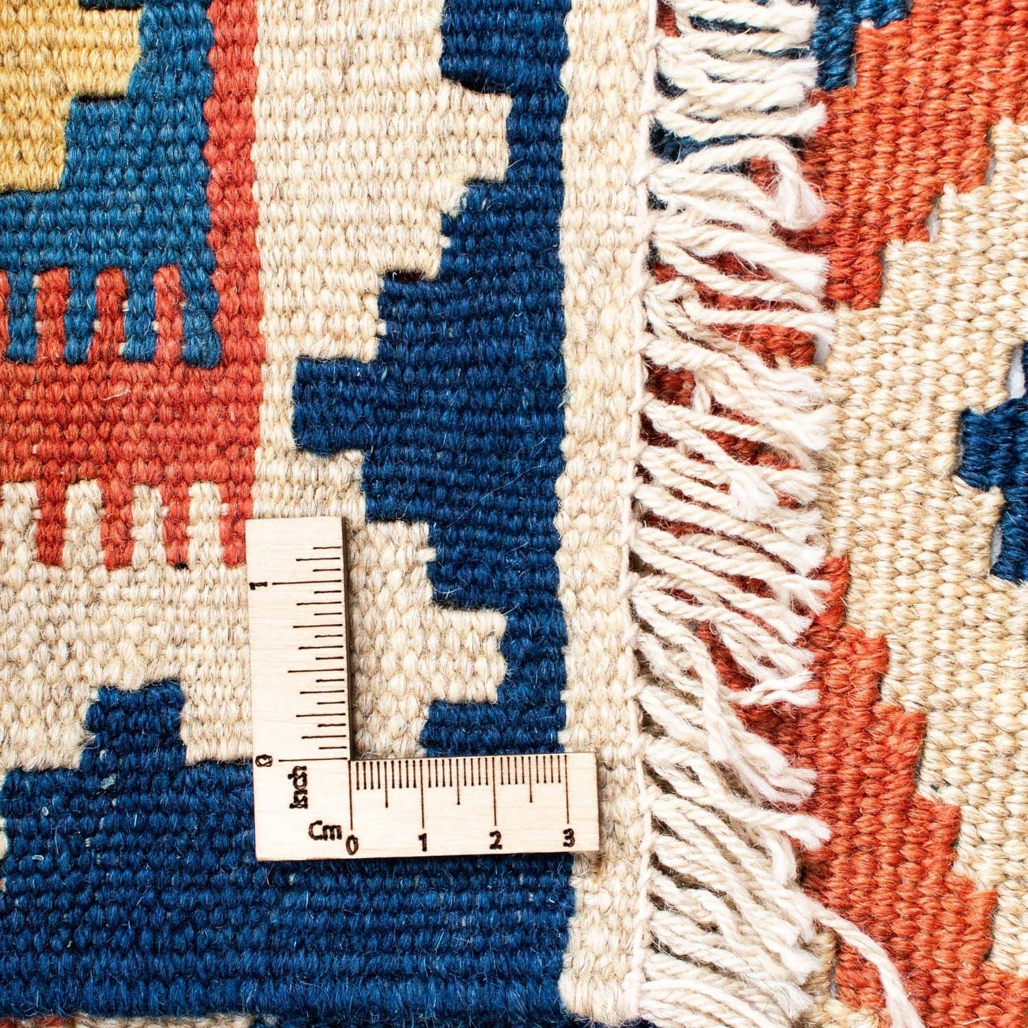 Alfombra Kelim - Oriental - 163 x 103 cm - óxido