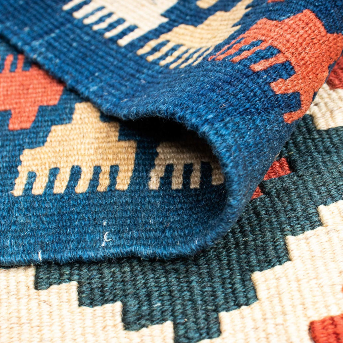 Alfombra Kelim - Oriental - 156 x 98 cm - rojo