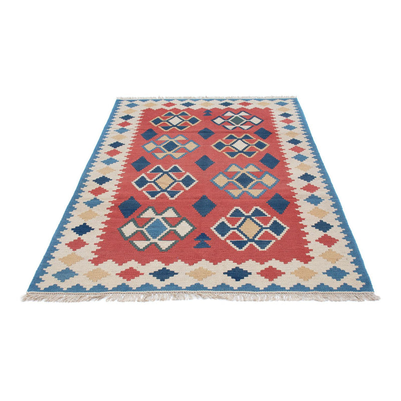 Alfombra Kelim - Oriental - 180 x 120 cm - rojo oscuro